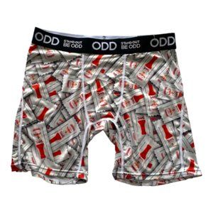 BNWT ODD Boxer Brief, Tapatio Hot Sauce, Medium